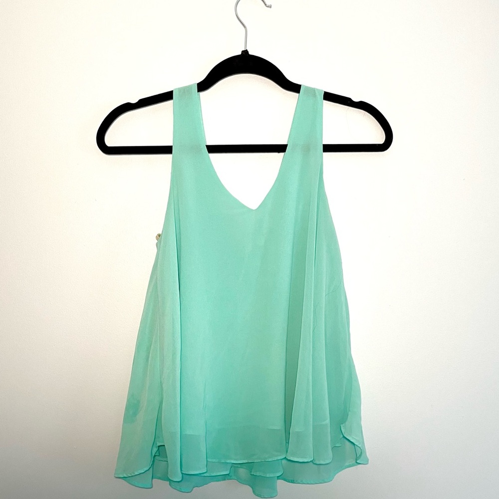 Small Dressy Tank Top